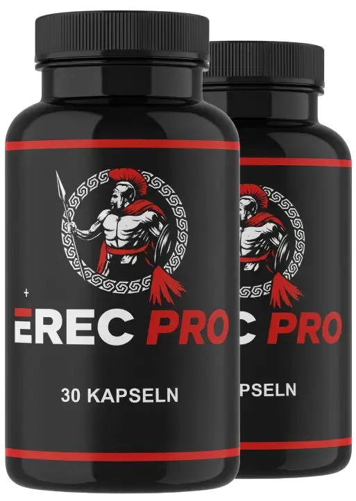 ErecPro supplement bottles